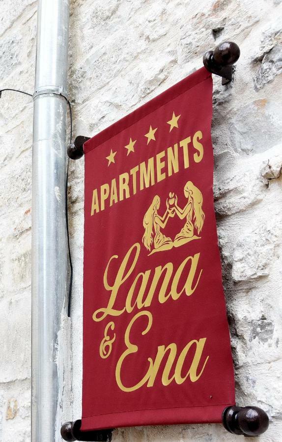 Lana & Ena Apartments Κότορ Εξωτερικό φωτογραφία